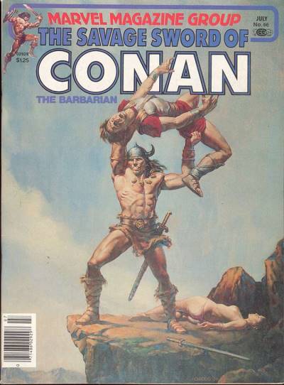 Savage Sword of Conan, The (1974)   n° 66 - Marvel Comics