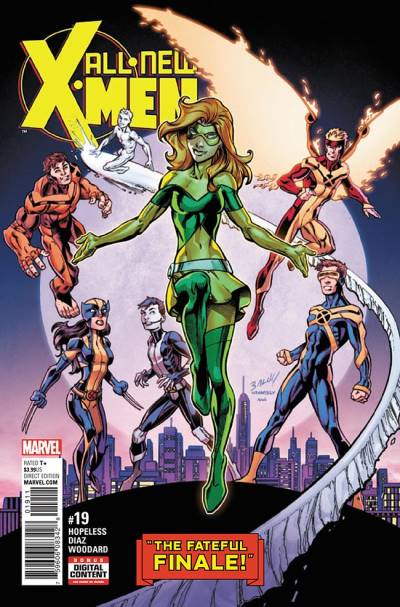 All-New X-Men (2016)   n° 19 - Marvel Comics