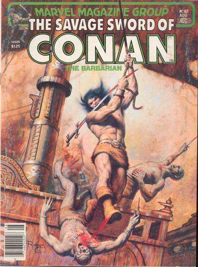 Savage Sword of Conan, The (1974)   n° 67 - Marvel Comics