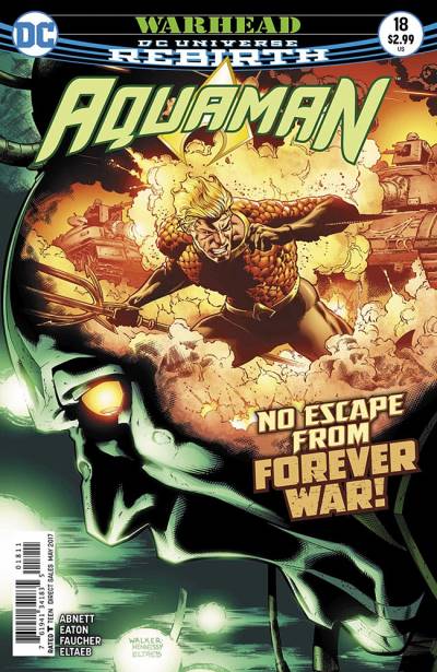 Aquaman (2016)   n° 18 - DC Comics