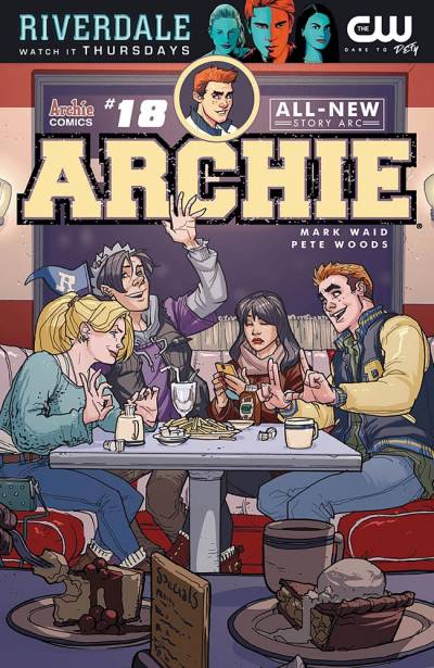 Archie (2015)   n° 18 - Archie Comics