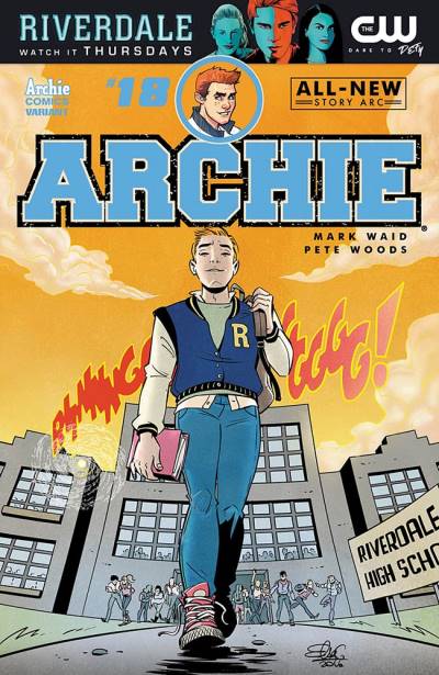 Archie (2015)   n° 18 - Archie Comics