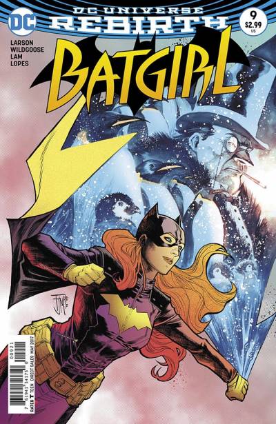 Batgirl (2016)   n° 9 - DC Comics