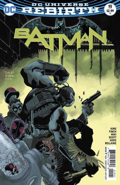 Batman (2016)   n° 19 - DC Comics