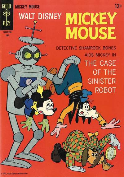 Mickey Mouse (1962)   n° 113 - Gold Key