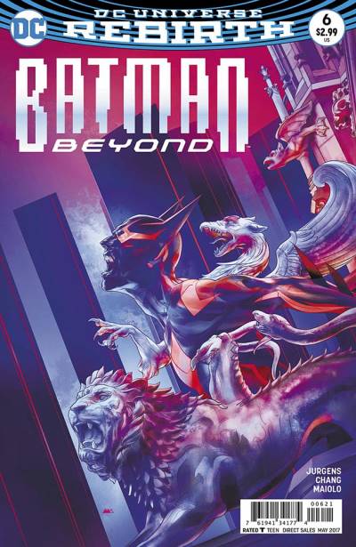 Batman Beyond (2016)   n° 6 - DC Comics