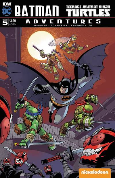 Batman/Teenage Mutant Ninja Turtles Adventures (2016)   n° 5 - DC Comics/Idw Publishing