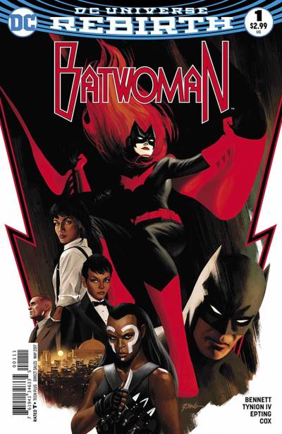 Batwoman (2017)   n° 1 - DC Comics