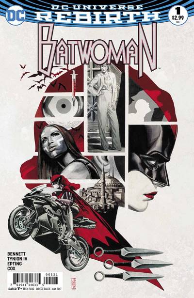 Batwoman (2017)   n° 1 - DC Comics