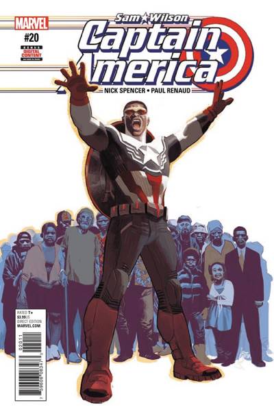Captain America: Sam Wilson (2015)   n° 20 - Marvel Comics