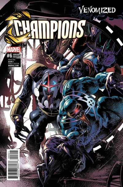 Champions (2016)   n° 6 - Marvel Comics
