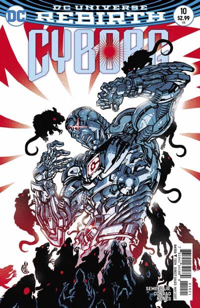 Cyborg (2016)   n° 10 - DC Comics