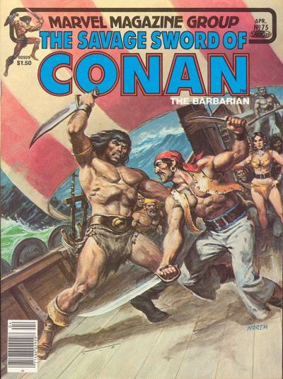 Savage Sword of Conan, The (1974)   n° 75 - Marvel Comics