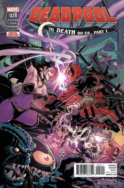 Deadpool (2016)   n° 28 - Marvel Comics