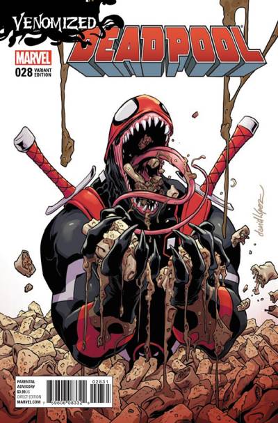 Deadpool (2016)   n° 28 - Marvel Comics