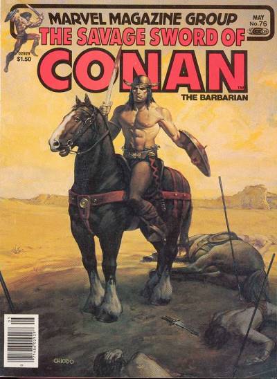 Savage Sword of Conan, The (1974)   n° 76 - Marvel Comics