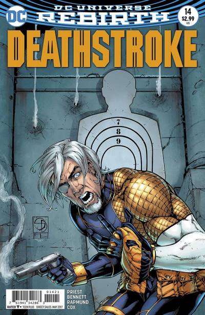 Deathstroke (2016)   n° 14 - DC Comics