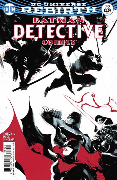 Detective Comics (1937)   n° 952 - DC Comics