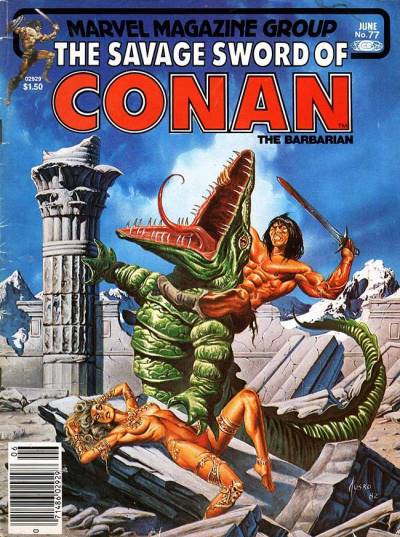 Savage Sword of Conan, The (1974)   n° 77 - Marvel Comics