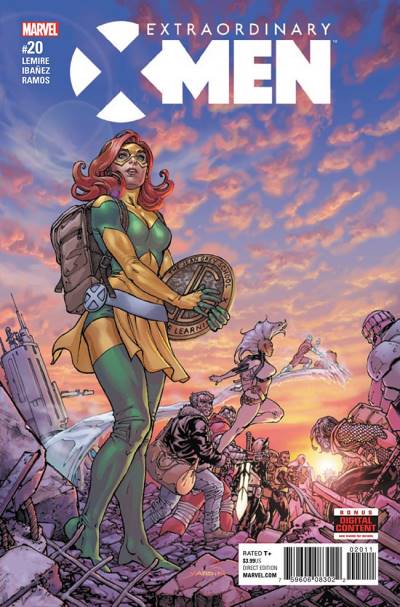 Extraordinary X-Men (2016)   n° 20 - Marvel Comics