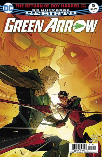 Green Arrow (2016)   n° 18 - DC Comics