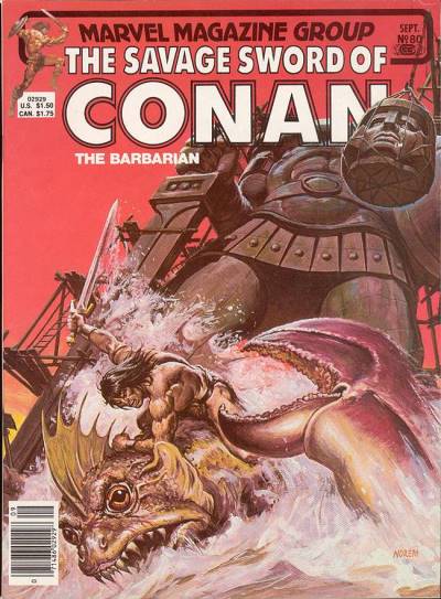 Savage Sword of Conan, The (1974)   n° 80 - Marvel Comics