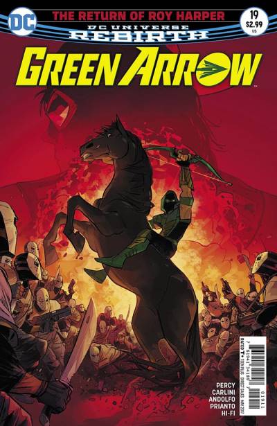 Green Arrow (2016)   n° 19 - DC Comics