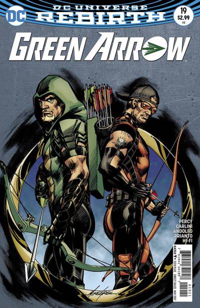 Green Arrow (2016)   n° 19 - DC Comics