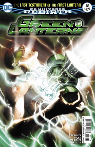 Green Lanterns (2016)   n° 18 - DC Comics