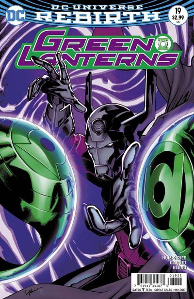 Green Lanterns (2016)   n° 19 - DC Comics