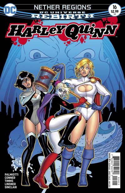 Harley Quinn (2016)   n° 16 - DC Comics
