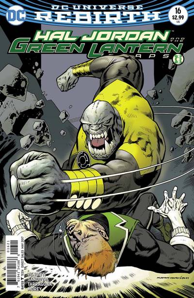 Hal Jordan And The Green Lantern Corps (2016)   n° 16 - DC Comics