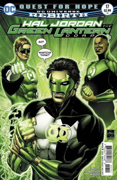 Hal Jordan And The Green Lantern Corps (2016)   n° 17 - DC Comics