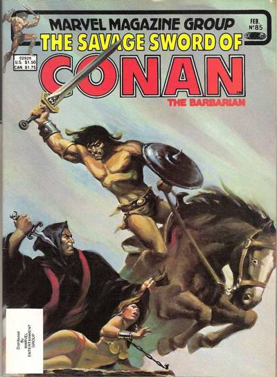 Savage Sword of Conan, The (1974)   n° 85 - Marvel Comics