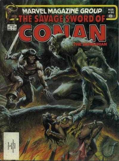 Savage Sword of Conan, The (1974)   n° 86 - Marvel Comics