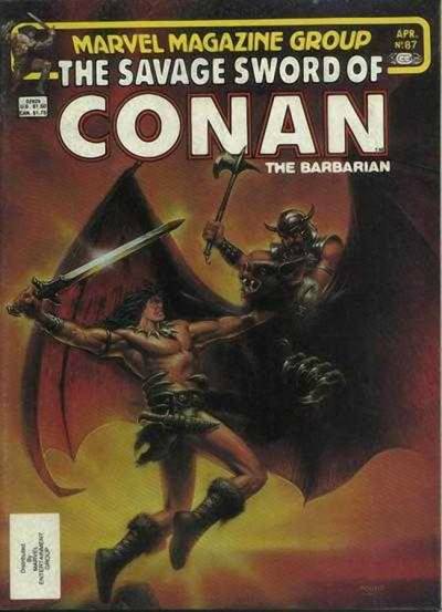 Savage Sword of Conan, The (1974)   n° 87 - Marvel Comics