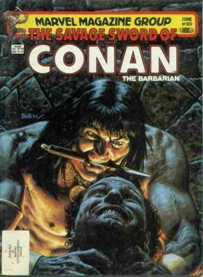 Savage Sword of Conan, The (1974)   n° 89 - Marvel Comics