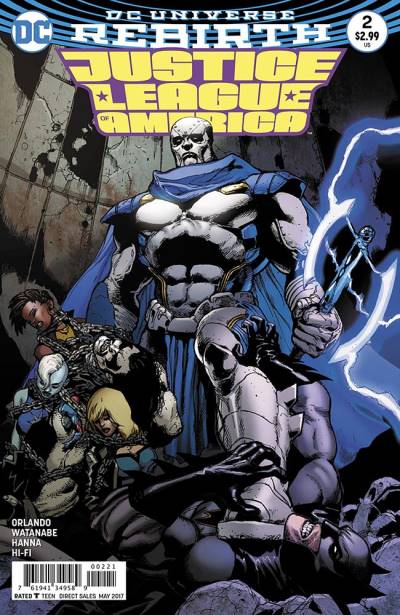 Justice League of America (2017)   n° 2 - DC Comics