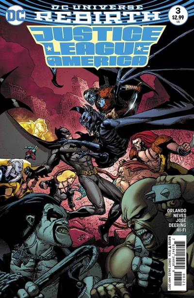 Justice League of America (2017)   n° 3 - DC Comics