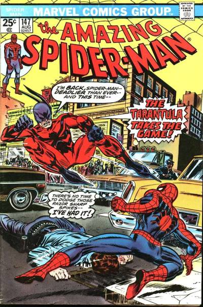 Amazing Spider-Man, The (1963)   n° 147 - Marvel Comics