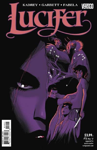 Lucifer (2016)   n° 16 - DC (Vertigo)