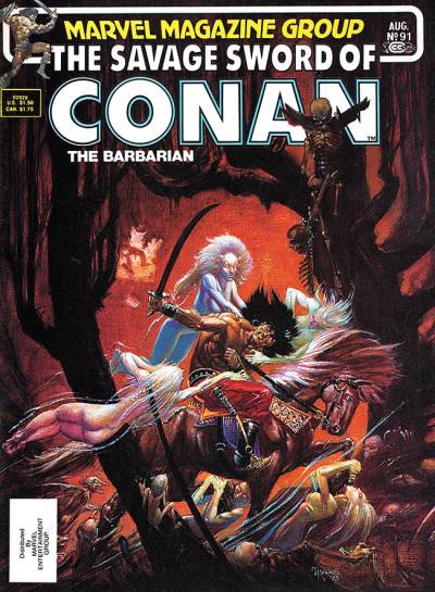 Savage Sword of Conan, The (1974)   n° 91 - Marvel Comics