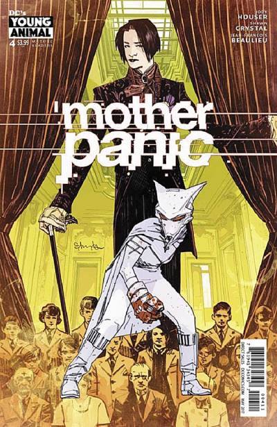 Mother Panic (2016)   n° 4 - DC (Young Animal)