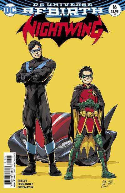 Nightwing (2016)   n° 16 - DC Comics