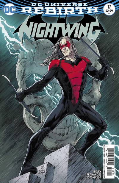 Nightwing (2016)   n° 17 - DC Comics