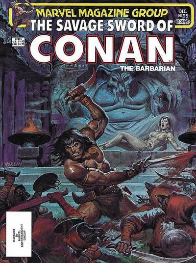 Savage Sword of Conan, The (1974)   n° 95 - Marvel Comics