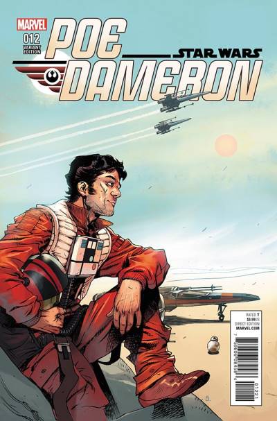 Star Wars: Poe Dameron (2016)   n° 12 - Marvel Comics