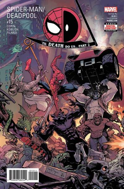 Spider-Man/Deadpool (2016)   n° 15 - Marvel Comics
