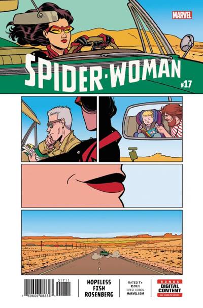 Spider-Woman (2016)   n° 17 - Marvel Comics