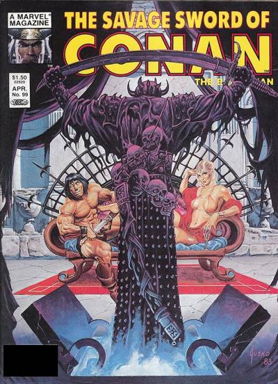 Savage Sword of Conan, The (1974)   n° 99 - Marvel Comics